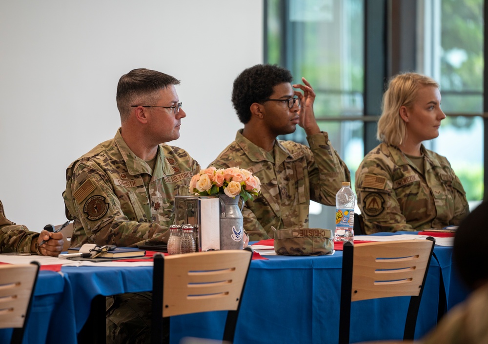 Maj. Christie; delivering unrivaled services and support