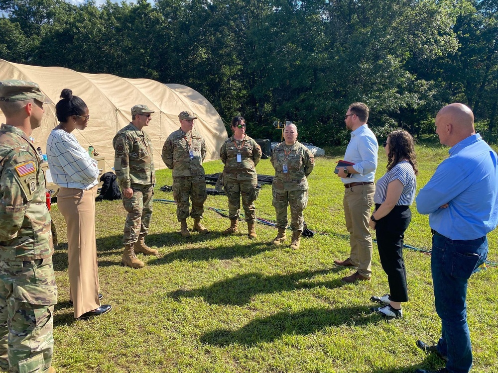Fort McCoy supports special staff delegation visit to training at installation