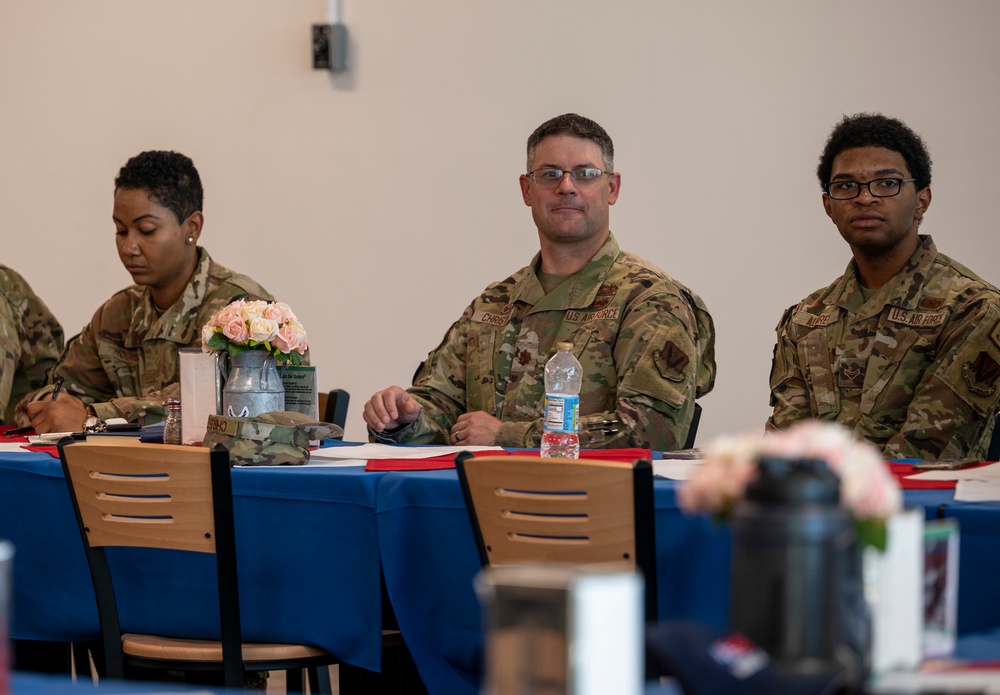 Maj. Christie; delivering unrivaled services and support