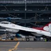 U.S. Air Force Thunderbirds arrive in Portland ahead of Air Show