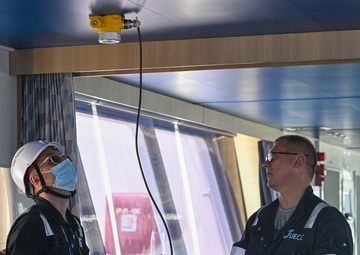 Coast Guard examines LNG car carrier