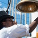 Sailor Rings Bell Aboard USS Constitution