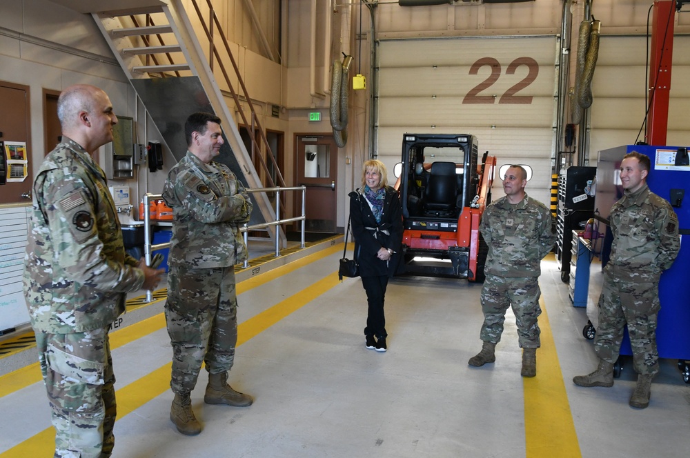 Air National Guard Director visits 168th Wing Arctic Airmen