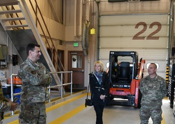 Air National Guard Director visits 168th Wing Arctic Airmen