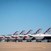 Thunderbirds fly for Warriors Over The Wasatch Airshow