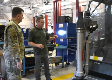 Air National Guard Director visits 168th Wing Arctic Airmen