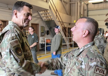 Air National Guard Director visits 168th Wing Arctic Airmen