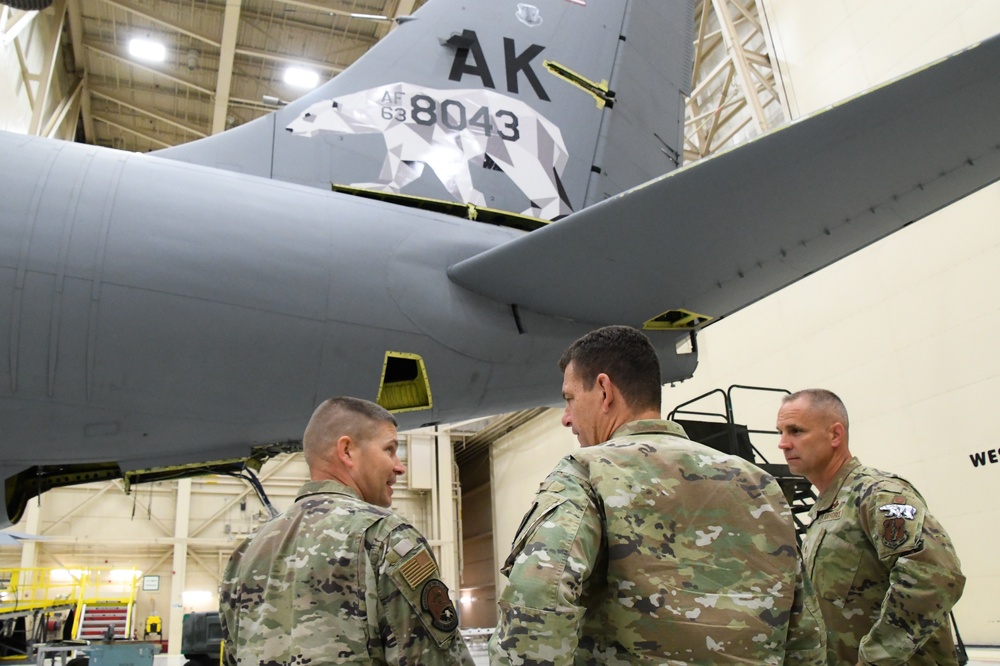 Air National Guard Director visits 168th Wing Arctic Airmen