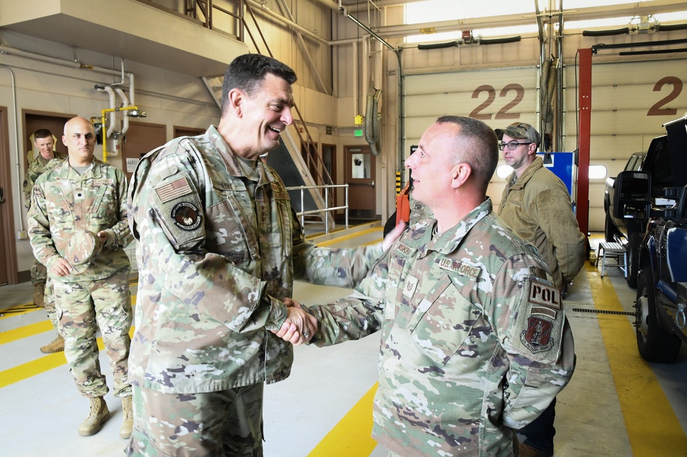 Air National Guard Director visits 168th Wing Arctic Airmen