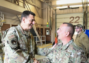 Air National Guard Director visits 168th Wing Arctic Airmen