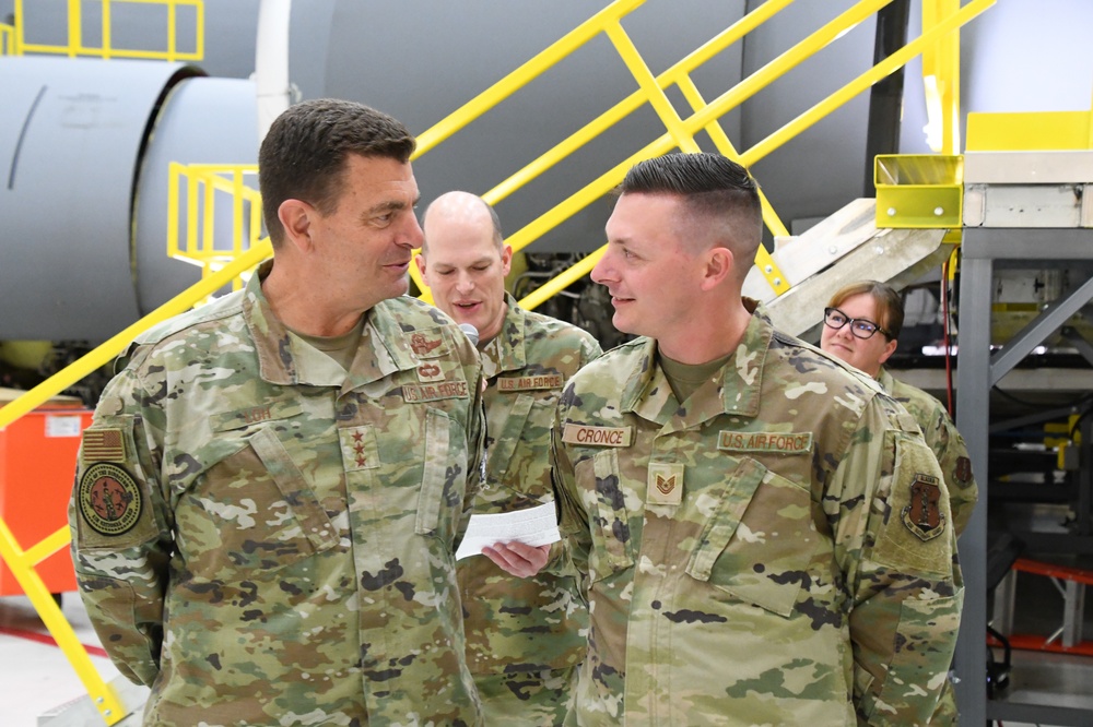 Air National Guard Director visits 168th Wing Arctic Airmen