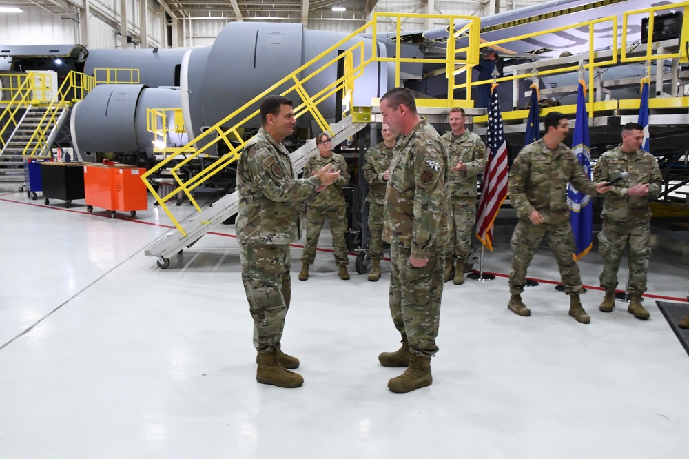 Air National Guard Director visits 168th Wing Arctic Airmen