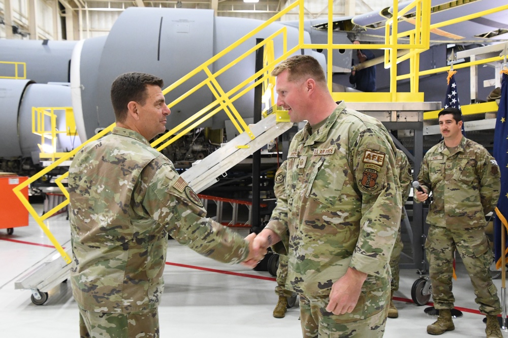 Air National Guard Director visits 168th Wing Arctic Airmen