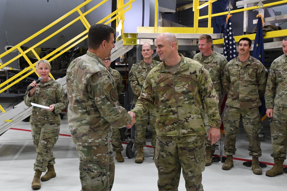 Air National Guard Director visits 168th Wing Arctic Airmen