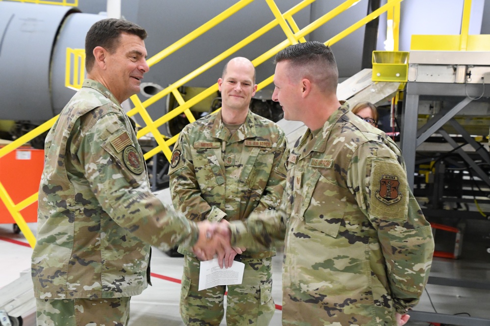 Air National Guard Director visits 168th Wing Arctic Airmen