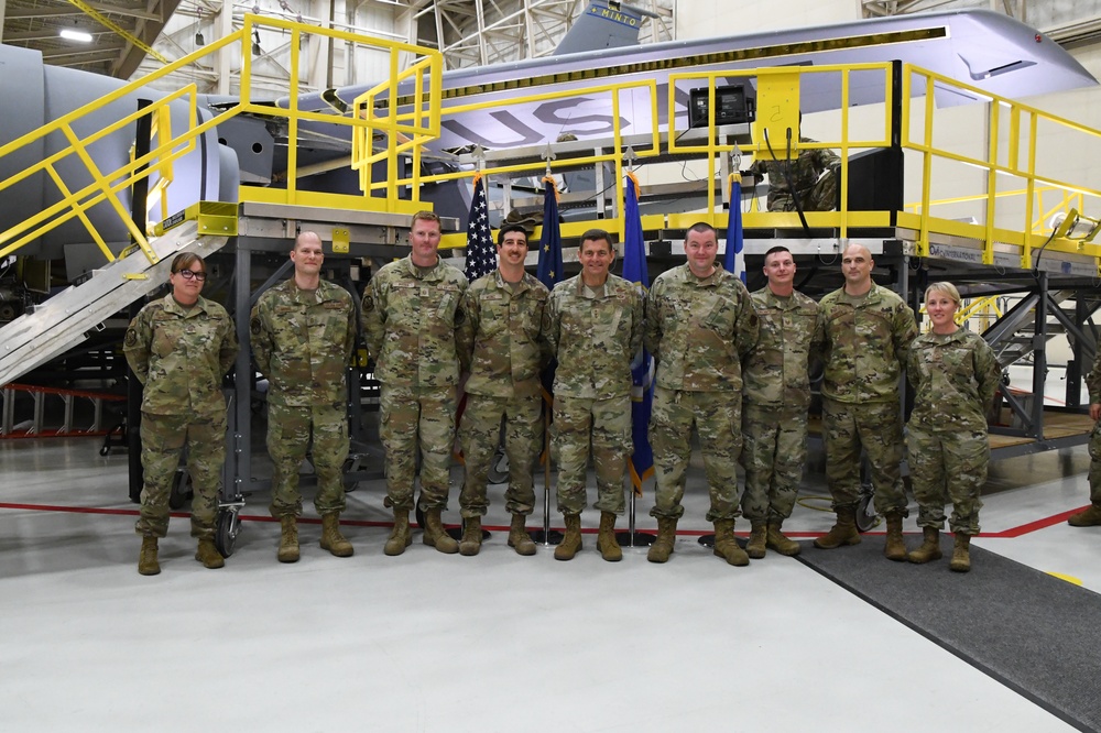 Air National Guard Director visits 168th Wing Arctic Airmen