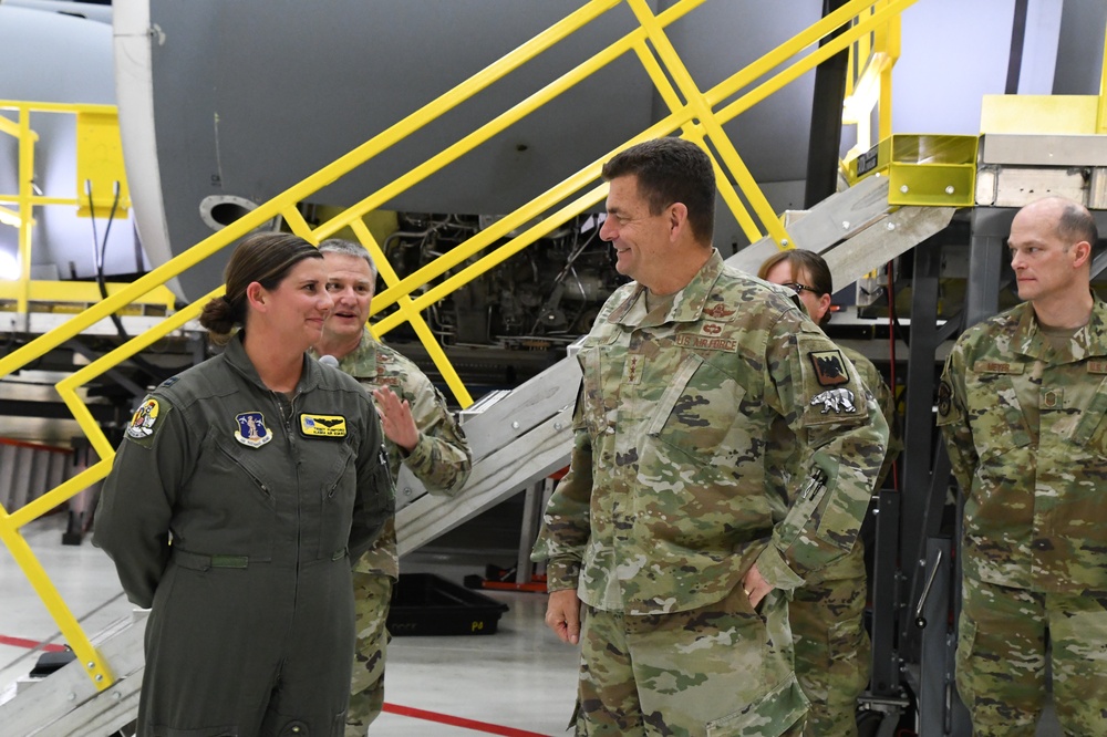 Air National Guard Director visits 168th Wing Arctic Airmen