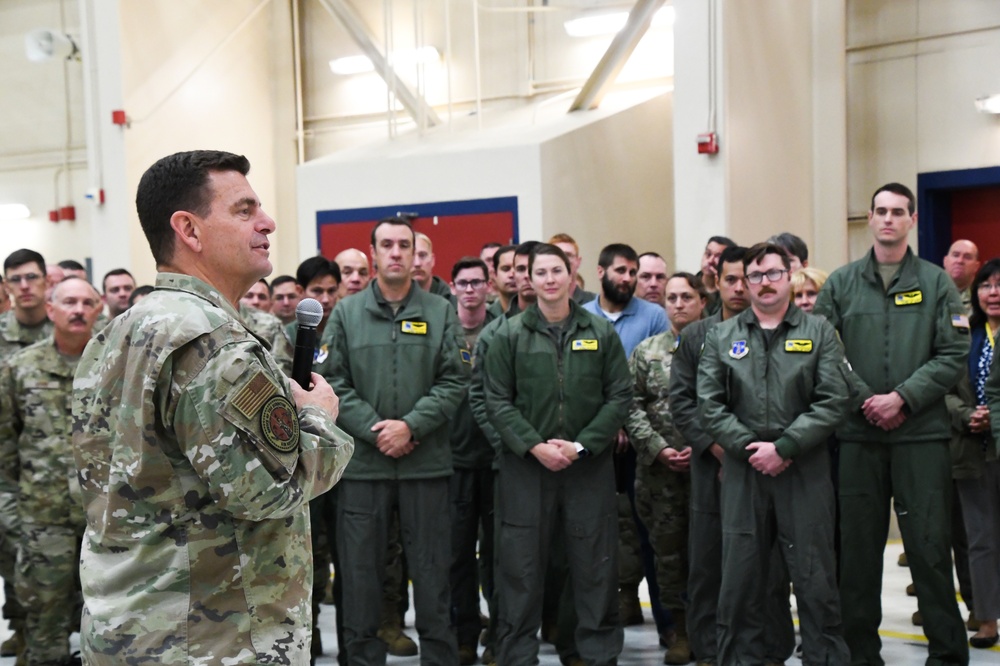 Air National Guard Director visits 168th Wing Arctic Airmen