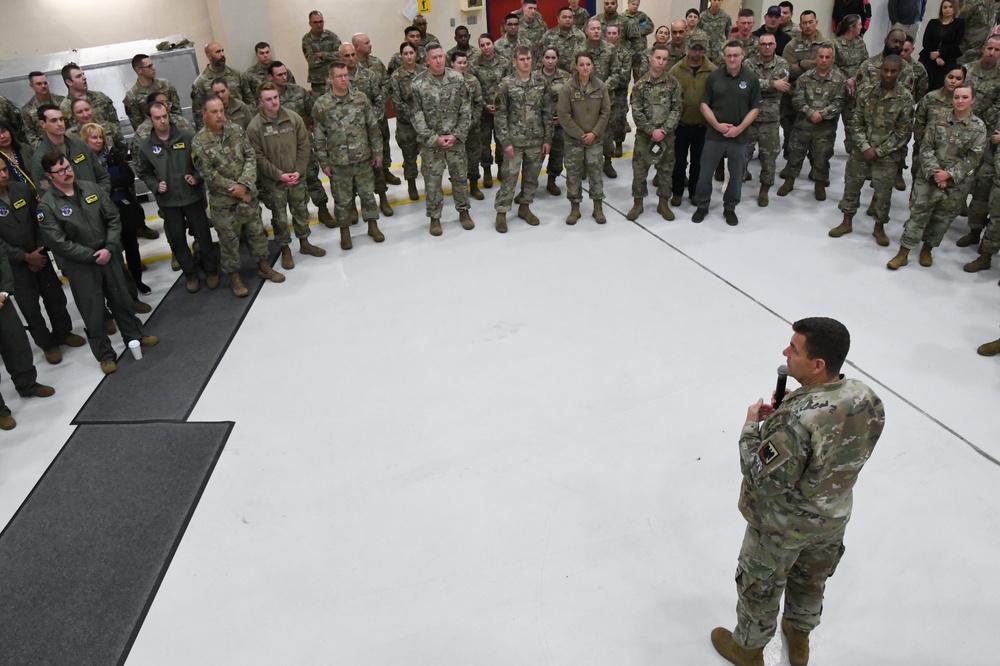 Air National Guard Director visits 168th Wing Arctic Airmen