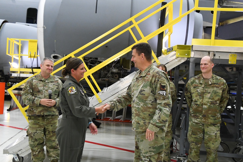 Air National Guard Director visits 168th Wing Arctic Airmen