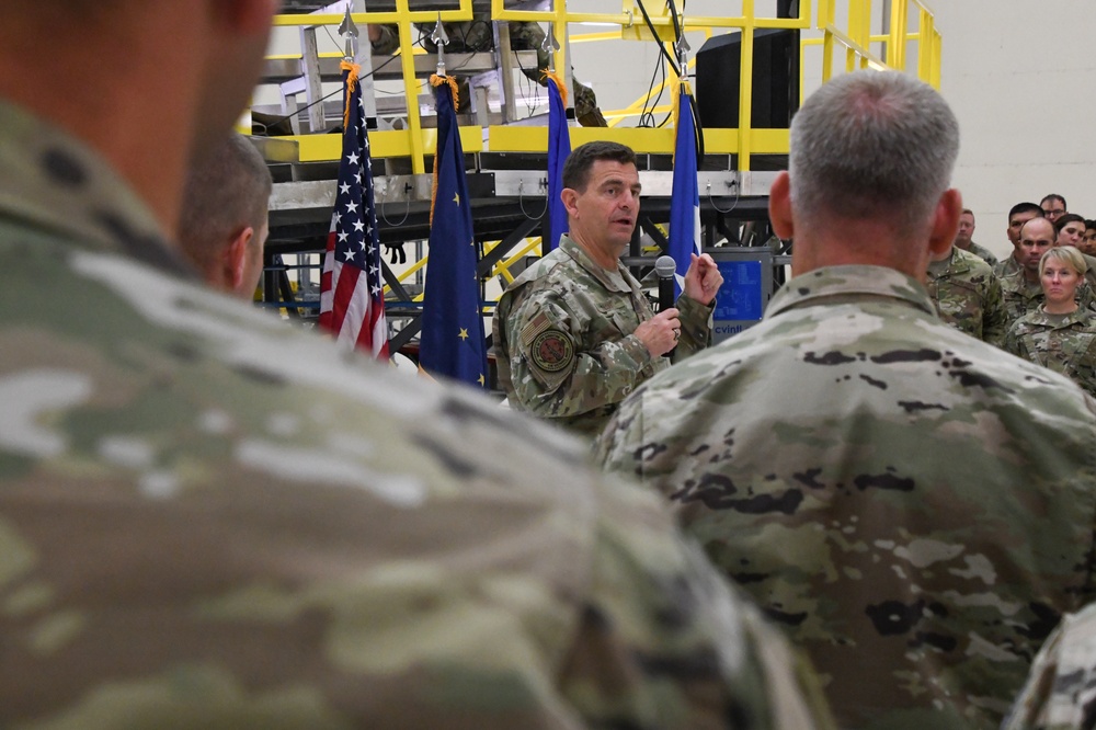 Air National Guard Director visits 168th Wing Arctic Airmen