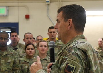 Air National Guard Director visits 168th Wing Arctic Airmen