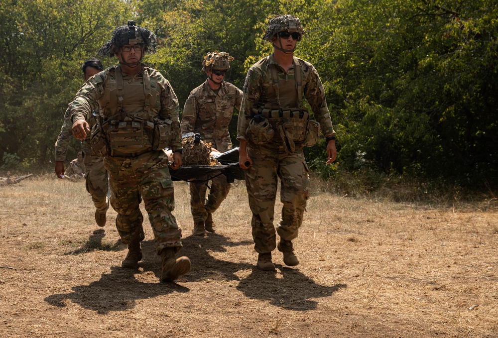 1-502 Infantry Regiment conducts TCCC