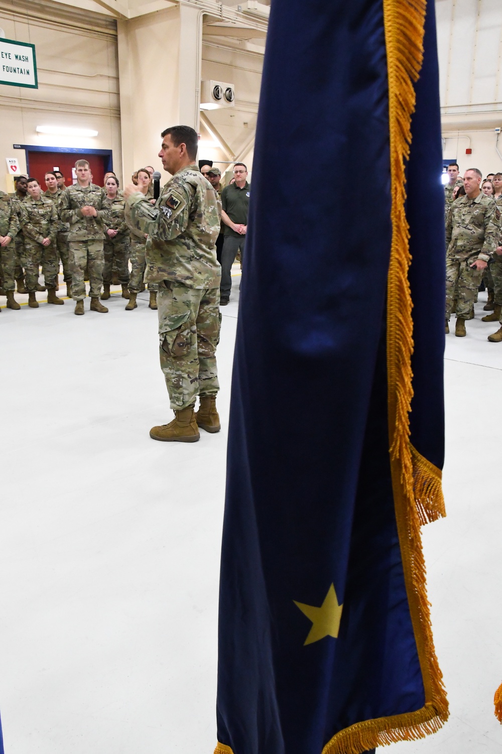 Air National Guard Director visits 168th Wing Arctic Airmen