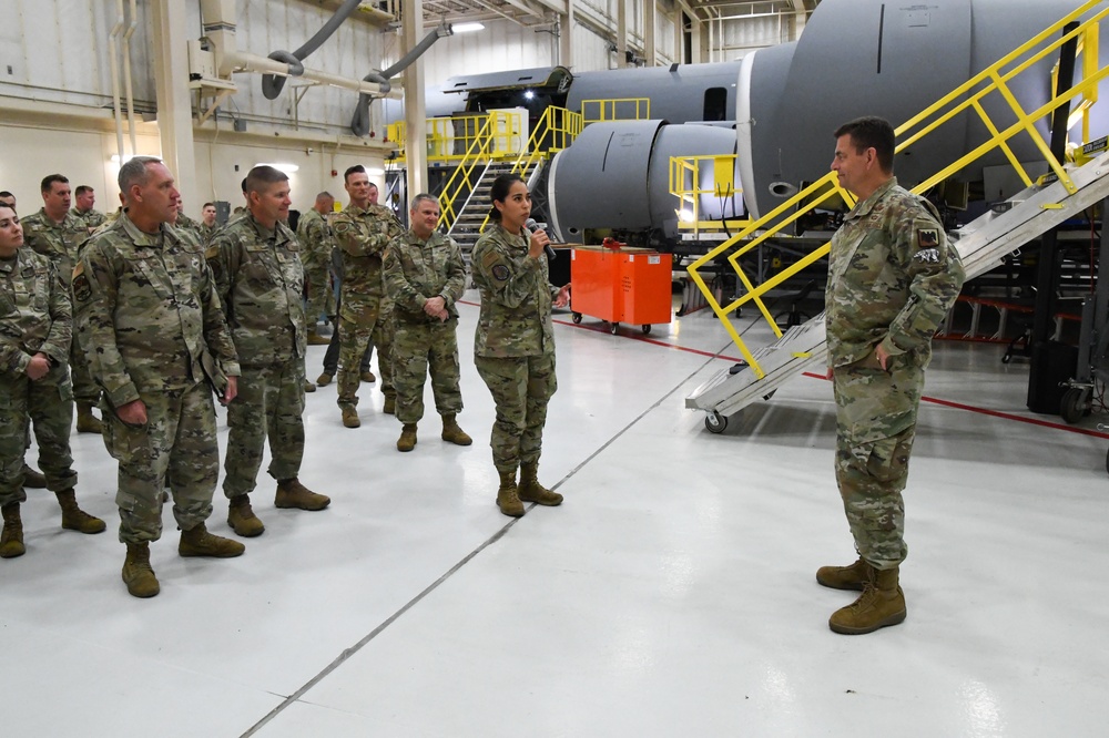 Air National Guard Director visits 168th Wing Arctic Airmen