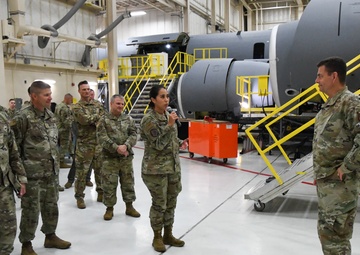 Air National Guard Director visits 168th Wing Arctic Airmen