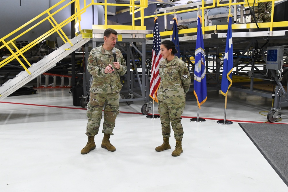 Air National Guard Director visits 168th Wing Arctic Airmen