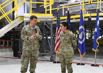 Air National Guard Director visits 168th Wing Arctic Airmen