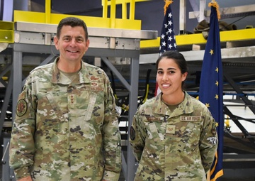 Air National Guard Director visits 168th Wing Arctic Airmen