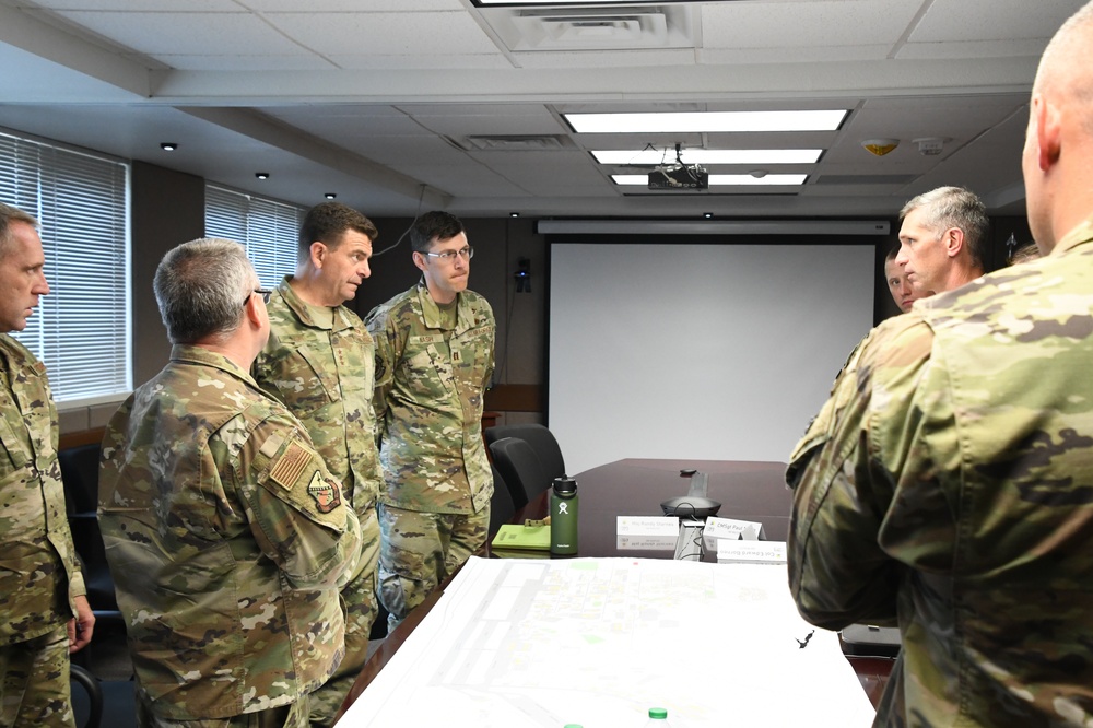 Air National Guard Director visits 168th Wing Arctic Airmen