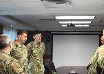 Air National Guard Director visits 168th Wing Arctic Airmen