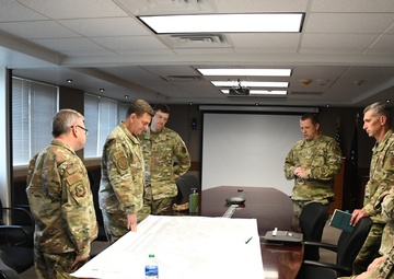 Air National Guard Director visits 168th Wing Arctic Airmen