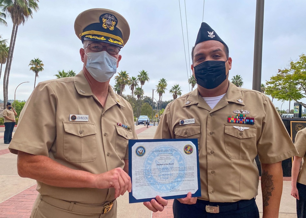 NMRTC San Diego’s Shipmate of the Month Awards