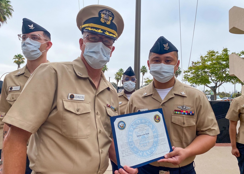 NMRTC San Diego’s Shipmate of the Month Awards