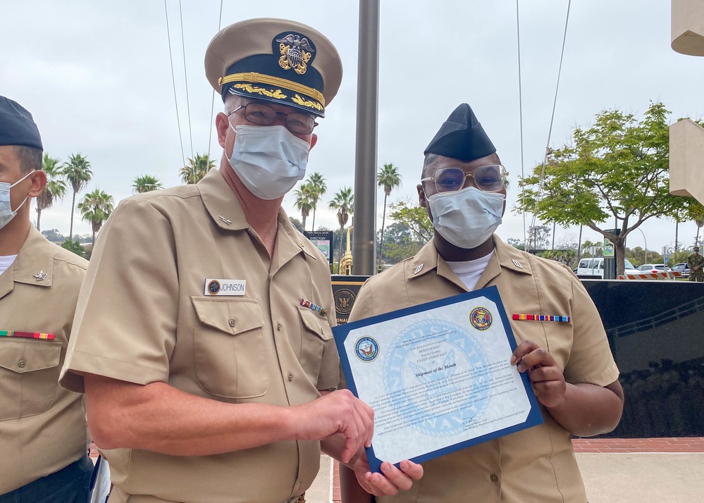 NMRTC San Diego’s Shipmate of the Month Awards