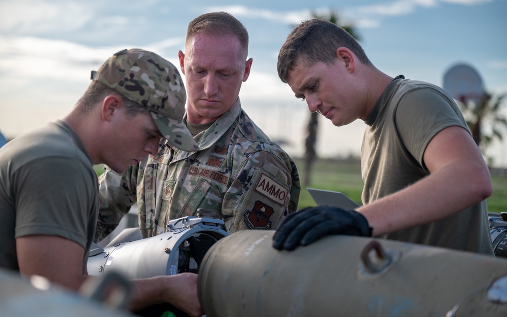 Business is Booming: Air Force Combat Operations Competition