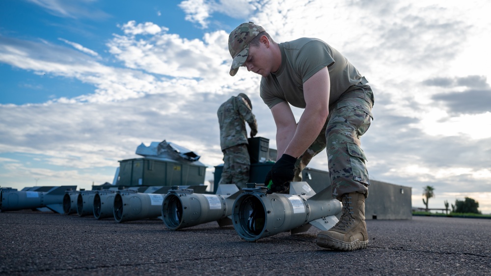 Business is Booming: Air Force Combat Operations Competition