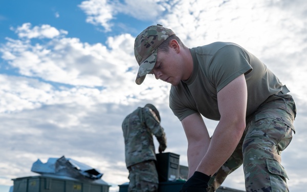 Business is Booming: Air Force Combat Operations Competition