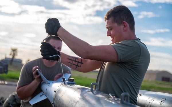 Business is Booming: Air Force Combat Operations Competition