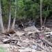 Debris and damage left behind from Eastern KY flood