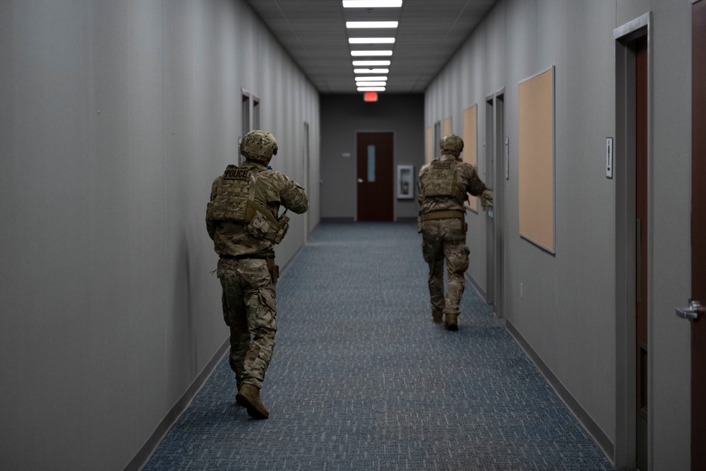 Dvids Images Sjafb Conducts Active Shooter Exercise Image 1 Of 6 