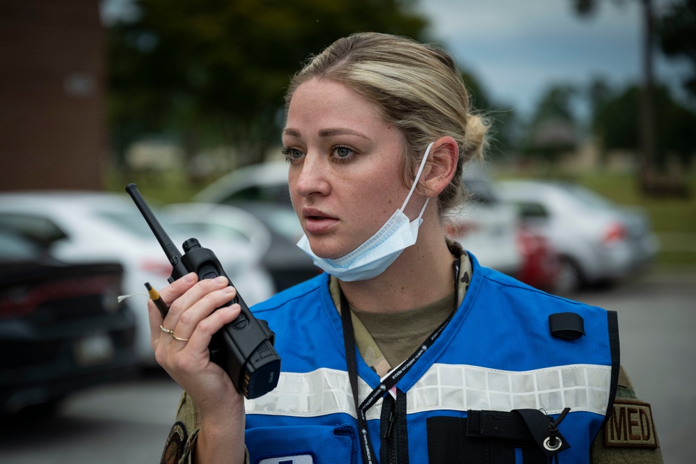 SJAFB conducts active shooter exercise
