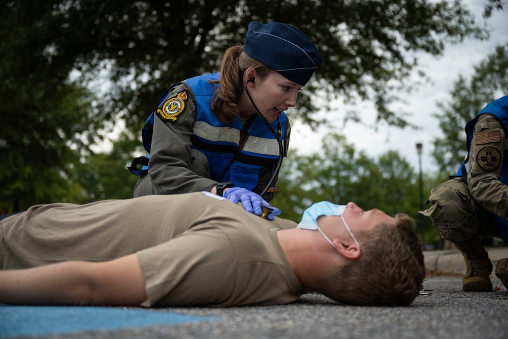 Dvids Images Sjafb Conducts Active Shooter Exercise Image 5 Of 6 