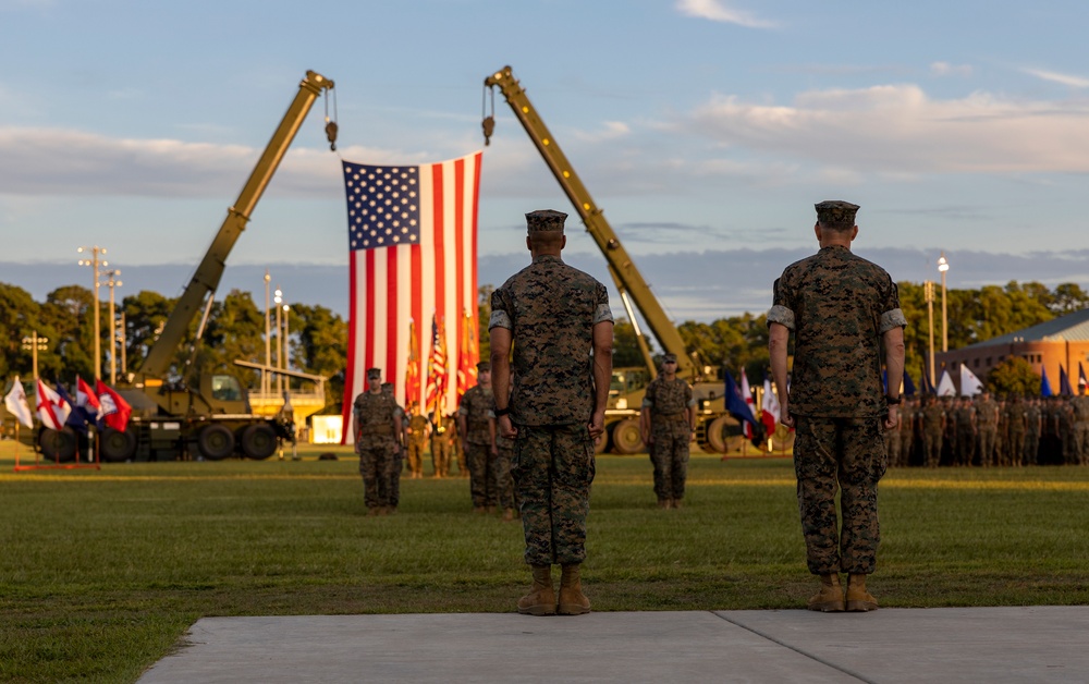 The Follow Me Division Welcomes a New Commander