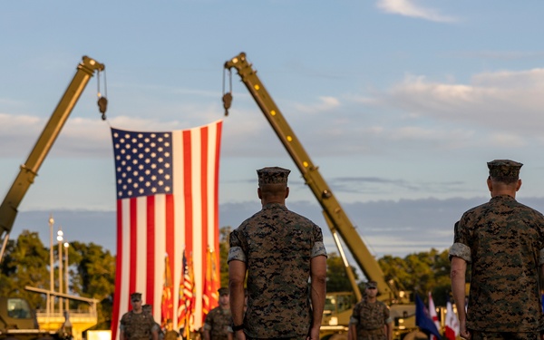 The Follow Me Division Welcomes a New Commander