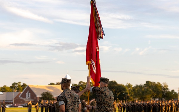 The Follow Me Division Welcomes a New Commander